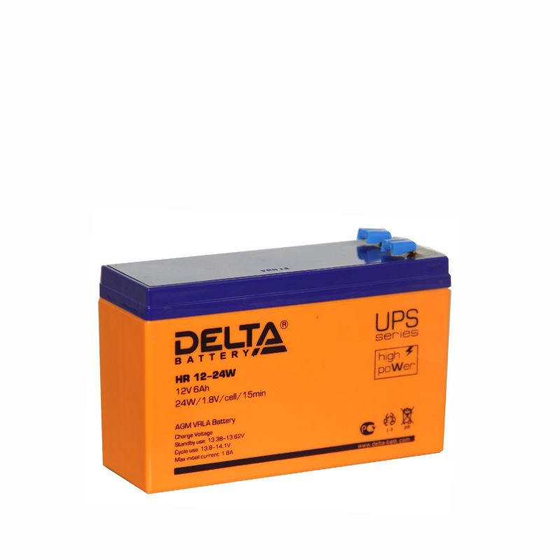 Аккумулятор челябинск каталог. Батарея Delta HR 6-9 9ач 6b. Аккумулятор Delta HR 6-15.
